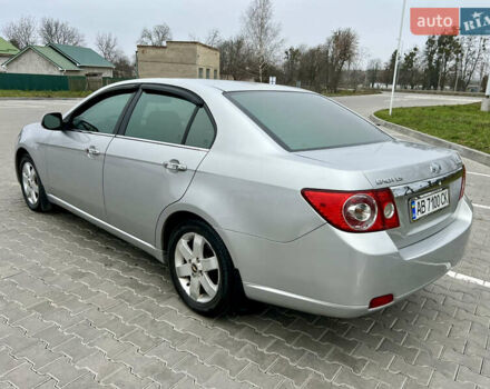 Серый Шевроле Эпика, объемом двигателя 2 л и пробегом 215 тыс. км за 4700 $, фото 5 на Automoto.ua