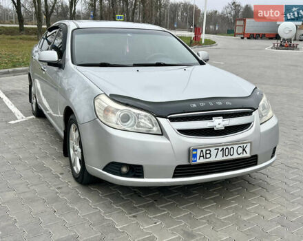 Серый Шевроле Эпика, объемом двигателя 2 л и пробегом 215 тыс. км за 4700 $, фото 13 на Automoto.ua