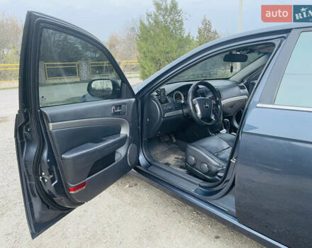 Серый Шевроле Эпика, объемом двигателя 2.49 л и пробегом 270 тыс. км за 6000 $, фото 9 на Automoto.ua