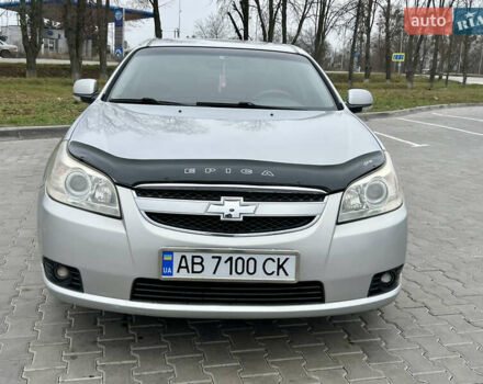 Серый Шевроле Эпика, объемом двигателя 2 л и пробегом 215 тыс. км за 4700 $, фото 2 на Automoto.ua