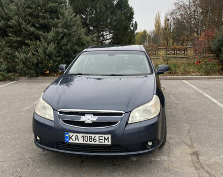 Сірий Шевроле Епіка, об'ємом двигуна 1.99 л та пробігом 250 тис. км за 4200 $, фото 6 на Automoto.ua