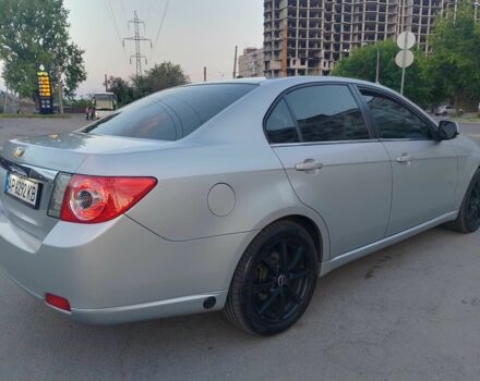 Серый Шевроле Эпика, объемом двигателя 2 л и пробегом 200 тыс. км за 4500 $, фото 6 на Automoto.ua