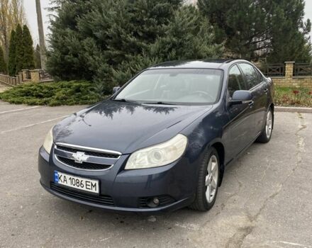 Серый Шевроле Эпика, объемом двигателя 2 л и пробегом 250 тыс. км за 4300 $, фото 1 на Automoto.ua