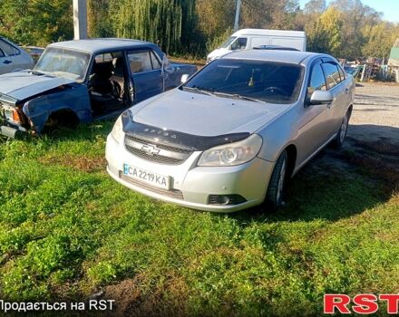 Сірий Шевроле Епіка, об'ємом двигуна 2 л та пробігом 0 тис. км за 3800 $, фото 1 на Automoto.ua