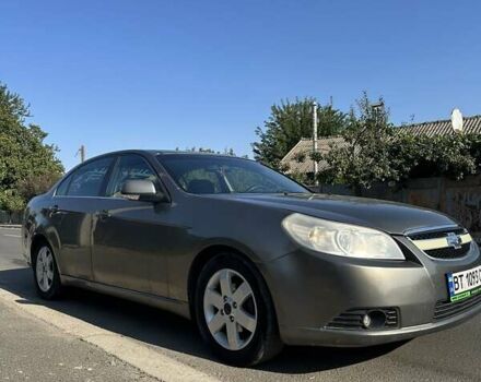 Сірий Шевроле Епіка, об'ємом двигуна 1.99 л та пробігом 234 тис. км за 4000 $, фото 10 на Automoto.ua