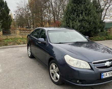 Серый Шевроле Эпика, объемом двигателя 2 л и пробегом 250 тыс. км за 4300 $, фото 2 на Automoto.ua