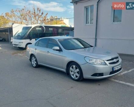 Серый Шевроле Эпика, объемом двигателя 1.99 л и пробегом 238 тыс. км за 4500 $, фото 9 на Automoto.ua