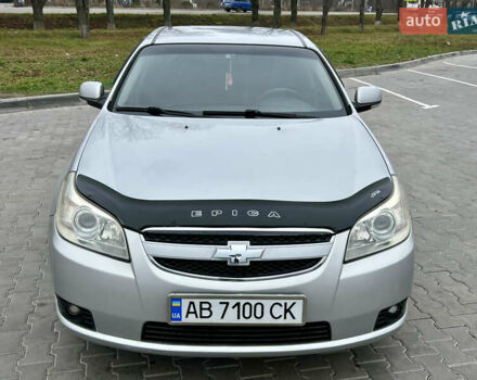 Серый Шевроле Эпика, объемом двигателя 2 л и пробегом 215 тыс. км за 4700 $, фото 3 на Automoto.ua