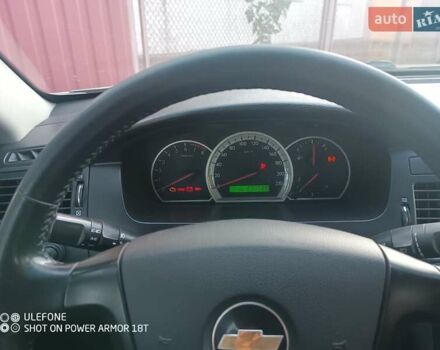 Сірий Шевроле Епіка, об'ємом двигуна 1.99 л та пробігом 234 тис. км за 4000 $, фото 18 на Automoto.ua