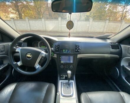 Серый Шевроле Эпика, объемом двигателя 2.5 л и пробегом 250 тыс. км за 4200 $, фото 4 на Automoto.ua