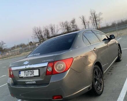 Сірий Шевроле Епіка, об'ємом двигуна 1.99 л та пробігом 239 тис. км за 4200 $, фото 4 на Automoto.ua