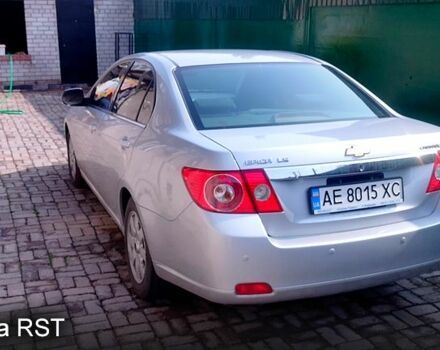 Сірий Шевроле Епіка, об'ємом двигуна 2 л та пробігом 185 тис. км за 3550 $, фото 3 на Automoto.ua
