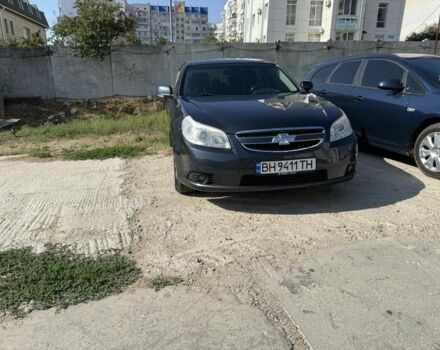 Серый Шевроле Эпика, объемом двигателя 2.5 л и пробегом 96 тыс. км за 5100 $, фото 5 на Automoto.ua