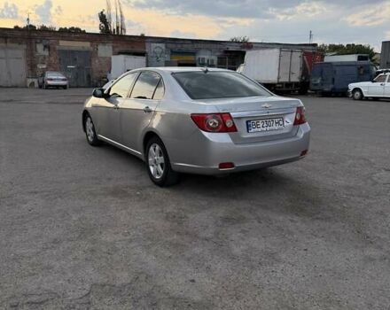 Серый Шевроле Эпика, объемом двигателя 2.49 л и пробегом 236 тыс. км за 4700 $, фото 5 на Automoto.ua