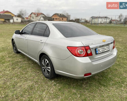 Серый Шевроле Эпика, объемом двигателя 2 л и пробегом 250 тыс. км за 5600 $, фото 10 на Automoto.ua