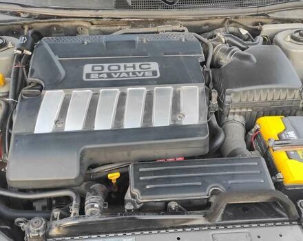 Серый Шевроле Эпика, об'ємом двигуна 2 л та пробігом 93 тис. км за 6500 $, фото 5 на Automoto.ua