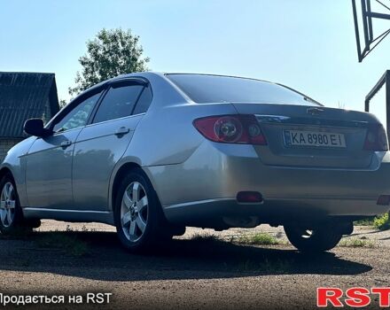 Серый Шевроле Эпика, объемом двигателя 2.5 л и пробегом 260 тыс. км за 4800 $, фото 9 на Automoto.ua