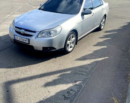 Серый Шевроле Эпика, объемом двигателя 2.5 л и пробегом 0 тыс. км за 5000 $, фото 6 на Automoto.ua