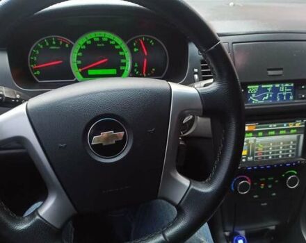 Серый Шевроле Эпика, объемом двигателя 2 л и пробегом 189 тыс. км за 5500 $, фото 8 на Automoto.ua