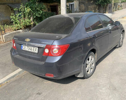 Сірий Шевроле Епіка, об'ємом двигуна 1.99 л та пробігом 100 тис. км за 3800 $, фото 3 на Automoto.ua