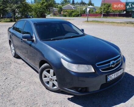 Сірий Шевроле Епіка, об'ємом двигуна 2 л та пробігом 240 тис. км за 3900 $, фото 3 на Automoto.ua