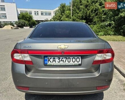 Сірий Шевроле Епіка, об'ємом двигуна 2 л та пробігом 215 тис. км за 3700 $, фото 4 на Automoto.ua