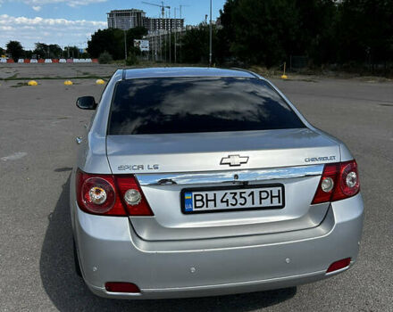 Серый Шевроле Эпика, объемом двигателя 2 л и пробегом 250 тыс. км за 5300 $, фото 2 на Automoto.ua