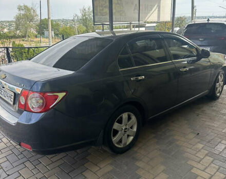 Серый Шевроле Эпика, объемом двигателя 2.49 л и пробегом 248 тыс. км за 4250 $, фото 4 на Automoto.ua