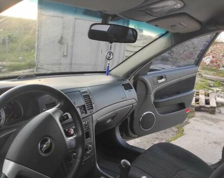 Шевроле Эпика 2007 в Кропивницком (Кировограде) на Automoto.ua Серый Шевроле Эпика, объемом двигателя 2 л и пробегом 93 тыс. км за 6500 $, фото 6 на Automoto.ua