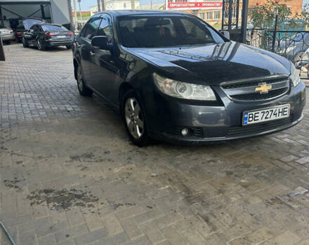 Серый Шевроле Эпика, объемом двигателя 2.49 л и пробегом 248 тыс. км за 4250 $, фото 1 на Automoto.ua