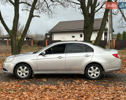 Серый Шевроле Эпика, объемом двигателя 2.49 л и пробегом 245 тыс. км за 3999 $, фото 8 на Automoto.ua