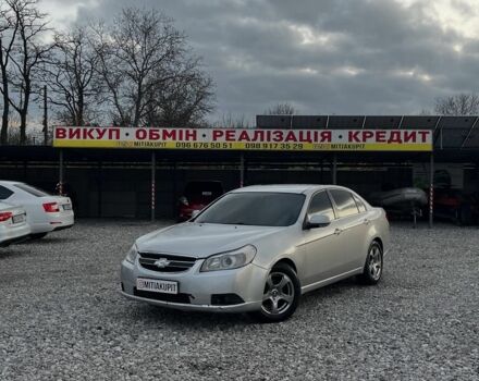 Сірий Шевроле Епіка, об'ємом двигуна 0 л та пробігом 200 тис. км за 4000 $, фото 6 на Automoto.ua