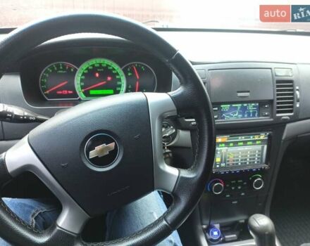 Серый Шевроле Эпика, объемом двигателя 2 л и пробегом 189 тыс. км за 5500 $, фото 10 на Automoto.ua