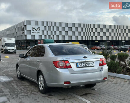 Серый Шевроле Эпика, объемом двигателя 2 л и пробегом 300 тыс. км за 3799 $, фото 6 на Automoto.ua