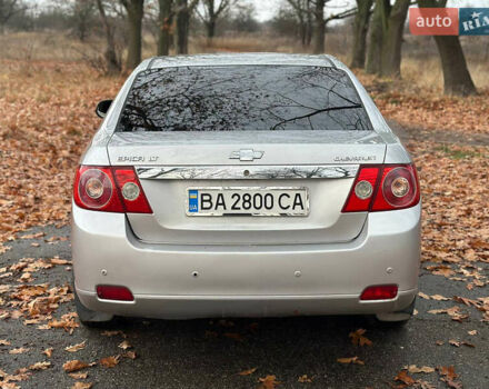 Серый Шевроле Эпика, объемом двигателя 2.49 л и пробегом 245 тыс. км за 3999 $, фото 1 на Automoto.ua