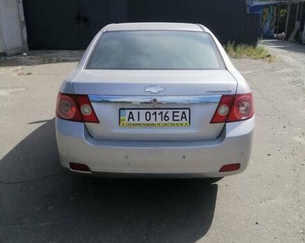 Шевроле Епіка 2007 у Києві на Automoto.ua Сірий Шевроле Епіка, об'ємом двигуна 2.5 л та пробігом 334 тис. км за 5000 $, фото 8 на Automoto.ua