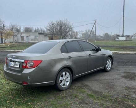 Серый Шевроле Эпика, объемом двигателя 2 л и пробегом 695 тыс. км за 3699 $, фото 7 на Automoto.ua