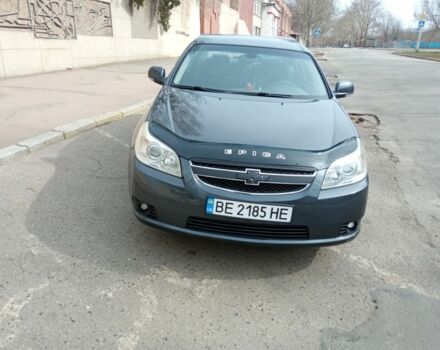 Шевроле Эпика 2007 в Николаеве на Automoto.ua Серый Шевроле Эпика, объемом двигателя 2.5 л и пробегом 250 тыс. км за 5000 $, фото 6 на Automoto.ua