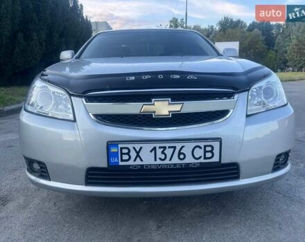 Сірий Шевроле Епіка, об'ємом двигуна 2.5 л та пробігом 194 тис. км за 3800 $, фото 15 на Automoto.ua