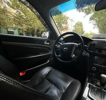 Серый Шевроле Эпика, объемом двигателя 2.49 л и пробегом 225 тыс. км за 5800 $, фото 12 на Automoto.ua