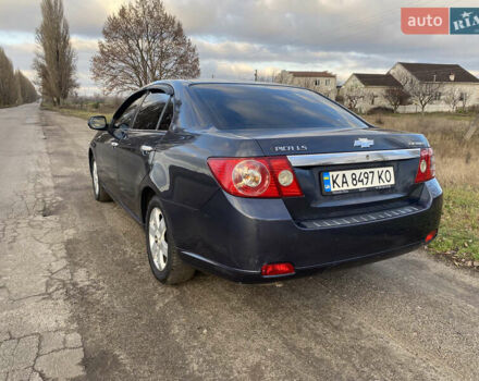 Сірий Шевроле Епіка, об'ємом двигуна 1.99 л та пробігом 207 тис. км за 4800 $, фото 2 на Automoto.ua