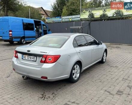 Серый Шевроле Эпика, объемом двигателя 2 л и пробегом 206 тыс. км за 4700 $, фото 1 на Automoto.ua