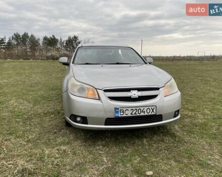 Серый Шевроле Эпика, объемом двигателя 2 л и пробегом 250 тыс. км за 5600 $, фото 1 на Automoto.ua