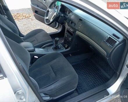 Серый Шевроле Эпика, объемом двигателя 2 л и пробегом 325 тыс. км за 3500 $, фото 10 на Automoto.ua