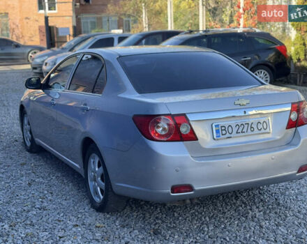 Серый Шевроле Эпика, объемом двигателя 2 л и пробегом 180 тыс. км за 3700 $, фото 6 на Automoto.ua