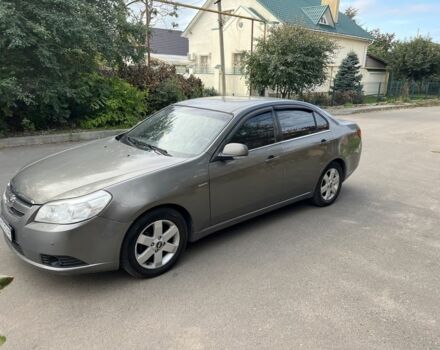 Сірий Шевроле Епіка, об'ємом двигуна 2.5 л та пробігом 150 тис. км за 3499 $, фото 5 на Automoto.ua