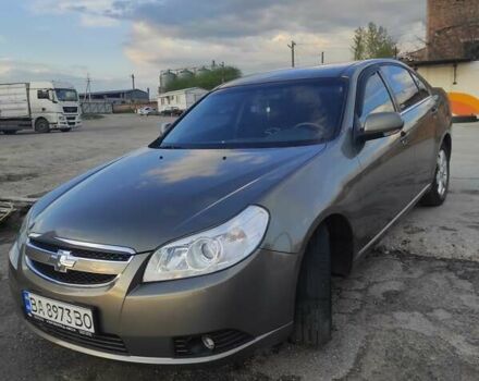 Шевроле Эпика 2007 в Кропивницком (Кировограде) на Automoto.ua Серый Шевроле Эпика, объемом двигателя 2 л и пробегом 93 тыс. км за 6500 $, фото 2 на Automoto.ua
