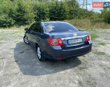 Сірий Шевроле Епіка, об'ємом двигуна 2.5 л та пробігом 239 тис. км за 3300 $, фото 2 на Automoto.ua