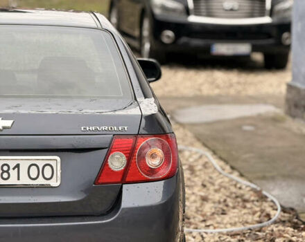 Серый Шевроле Эпика, объемом двигателя 2.49 л и пробегом 318 тыс. км за 4000 $, фото 24 на Automoto.ua