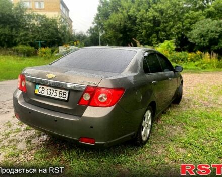 Серый Шевроле Эпика, объемом двигателя 2 л и пробегом 322 тыс. км за 3550 $, фото 3 на Automoto.ua